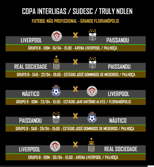 2ª Divisao – Liga Florianopolitana de Futebol